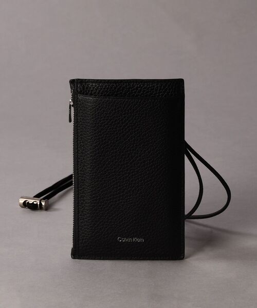 未使用 CK ボディバッグ ショルダー ブラック カルバンクライン Calvin Klein（カルバン・クライン） ショルダーバッグ バッグ クロス