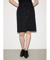 THROW by SLY（スローバイスライ）の「THROW GIFT C/P HALF PT ギフト センタープレス ハーフパンツ（スウェットパンツ）」