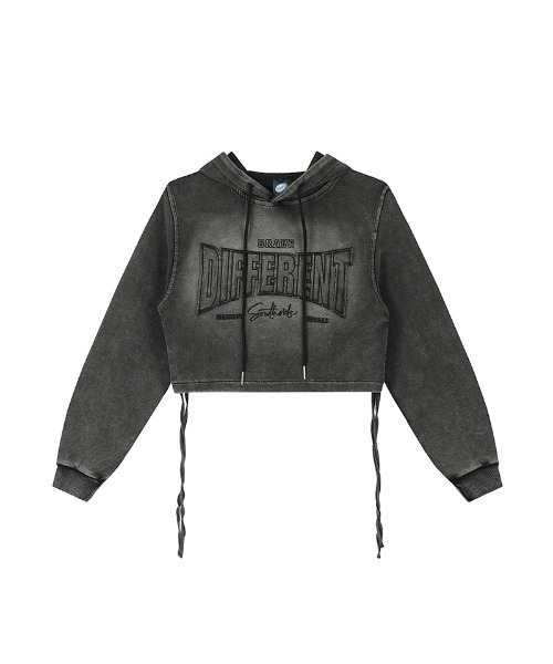 KsG（ケーエスジー）の「グラデーションロゴレタリングパーカー（パーカー・レディース・グレー・SMALL/MEDIUM/LARGE）」の15枚目の写真
