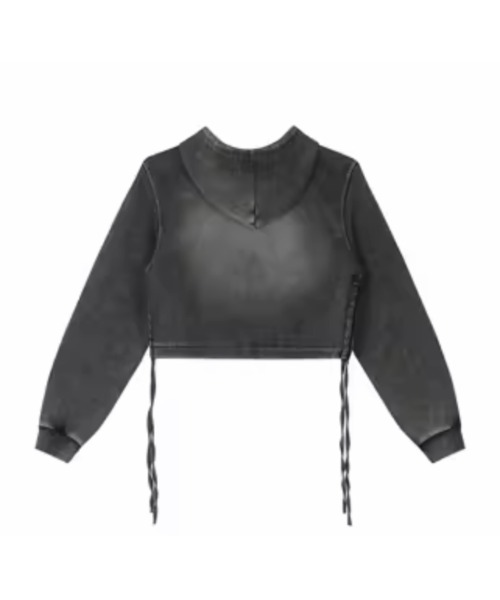 KsG（ケーエスジー）の「グラデーションロゴレタリングパーカー（パーカー・レディース・グレー・SMALL/MEDIUM/LARGE）」の16枚目の写真