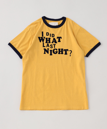 ERL / イーアールエル UNISEX I DID WHAT LAST NIGHT RINGER