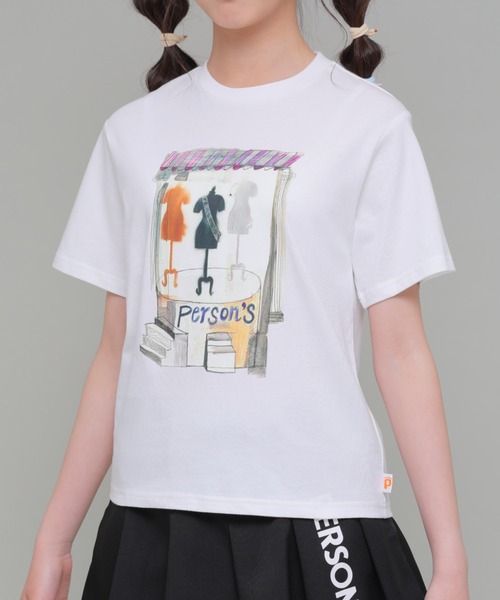 うりんこです　カラフルイラスト半袖Tシャツ 楽天市場】*カラフルハイビスカス＆ALOHAロゴ*キッズベーシック
