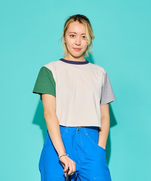 WALLA WALLA SPORT - CRAZY S/S TEE（Tシャツ/カットソー