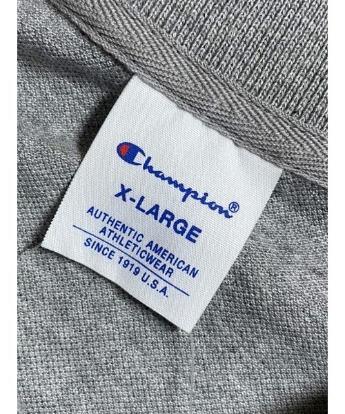 Champion(チャンピオン)の「Champion 鹿の子ポロ 綿100% ワンポイント ロゴ 半袖 C3Z358(ポロシャツ・メンズ・ホワイト/ブラック/ネイビー/グレー・LL/M/L)」の11枚目の写真