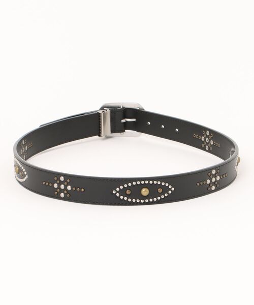 ＃5 ウエスタンヴィンテージルックベルト ウエスタンベルト/スタッズ/ヴィンテージライク（ベルト