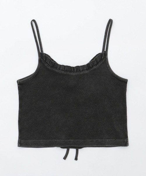 WEGO（ウィゴー）の「WEGO/レースアップデザインキャミ（キャミソール・レディース・スミクロ/ホワイト・FREE）」の20枚目の写真