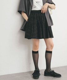 KBF | エンブロイダリーミニスカート(スカート)