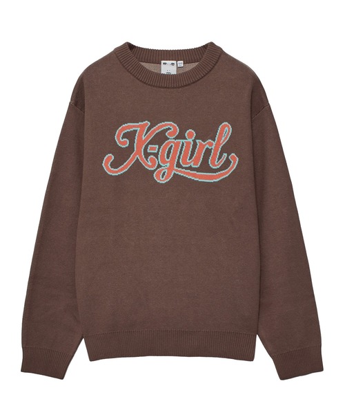 MARK&LONA サークルロゴ ニット MARK＆LONA｜Duran Alter Knit Pullover | MEN | Rakuten