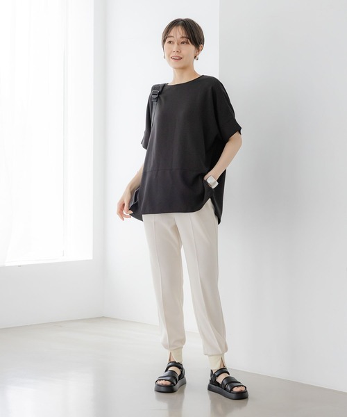 Elura（エルーラ）の「ソフトフェイクレザ－フィットサンダル/451938（サンダル・レディース・ブラック/ゴールド・LARGE/MEDIUM）」の17枚目の写真