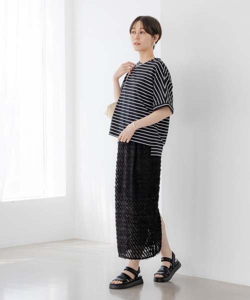 Elura（エルーラ）の「ソフトフェイクレザ－フィットサンダル/451938（サンダル・レディース・ブラック/ゴールド・LARGE/MEDIUM）」の19枚目の写真