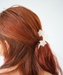 Port（ポート）の「【 Port / ポート 】 3連 スター マーブル ヘアクリップ #_（バレッタ/ヘアクリップ）」