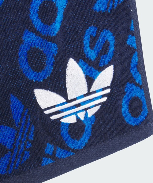 オリジナルスゴルフ モノグラム パイルタオル【adidas Golf