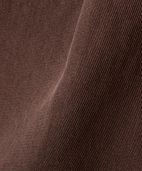 FREE'S MART（フリーズマート）の「◆タックハーフデニムパンツ（デニムパンツ・レディース・ブラウン系その他/ブルー系その他・SMALL/MEDIUM）」の8枚目の写真