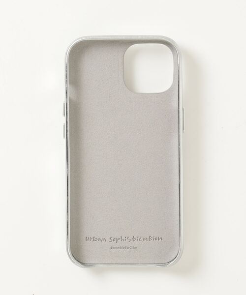 アーバンソフィスティケーション iphone15 スマホケース Urban Sophistication/アーバンソフィスティケーション/THE