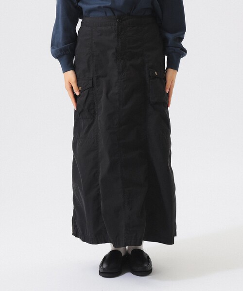 BEAMS BOY（ビームスボーイ）の「【1/15再値下げ】コットン タイプライター ミリタリー スカート（スカート・レディース・チャコールグレー/オリーブ・ONE SIZE）」の21枚目の写真