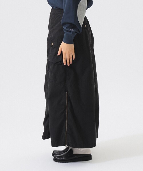 BEAMS BOY（ビームスボーイ）の「【1/15再値下げ】コットン タイプライター ミリタリー スカート（スカート・レディース・チャコールグレー/オリーブ・ONE SIZE）」の22枚目の写真