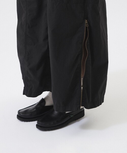 BEAMS BOY（ビームスボーイ）の「【1/15再値下げ】コットン タイプライター ミリタリー スカート（スカート・レディース・チャコールグレー/オリーブ・ONE SIZE）」の4枚目の写真