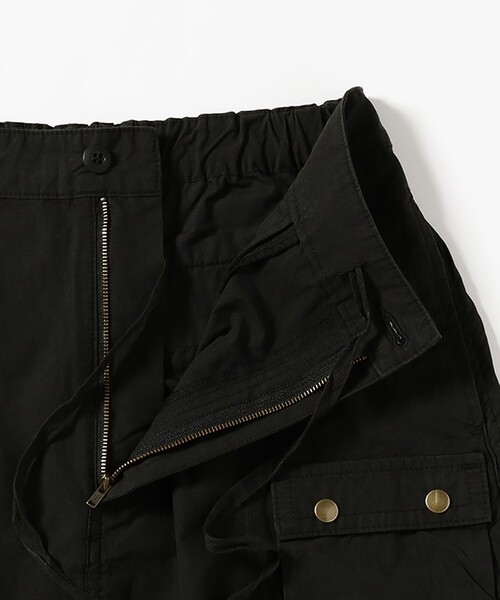 BEAMS BOY（ビームスボーイ）の「【1/15再値下げ】コットン タイプライター ミリタリー スカート（スカート・レディース・チャコールグレー/オリーブ・ONE SIZE）」の6枚目の写真