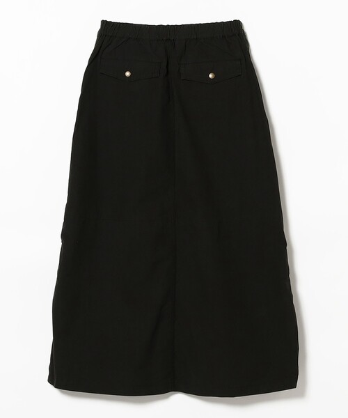 セール】コットン タイプライター ミリタリー スカート（スカート