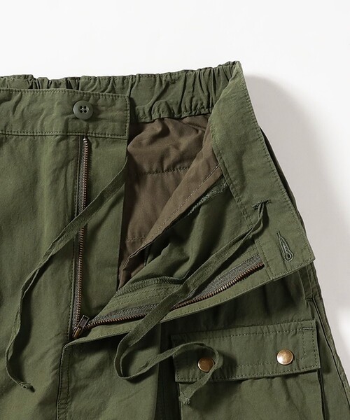 BEAMS BOY（ビームスボーイ）の「【1/15再値下げ】コットン タイプライター ミリタリー スカート（スカート・レディース・チャコールグレー/オリーブ・ONE SIZE）」の10枚目の写真