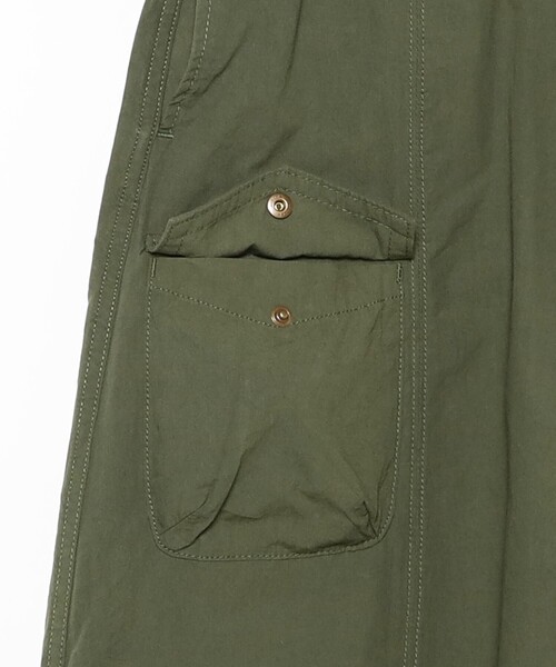 BEAMS BOY（ビームスボーイ）の「【1/15再値下げ】コットン タイプライター ミリタリー スカート（スカート・レディース・チャコールグレー/オリーブ・ONE SIZE）」の11枚目の写真