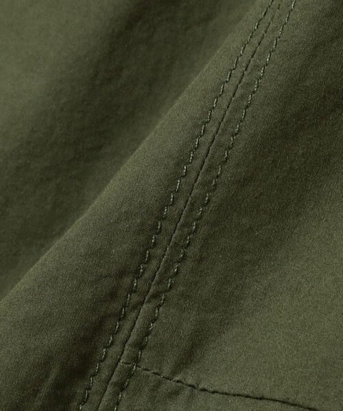 BEAMS BOY（ビームスボーイ）の「【1/15再値下げ】コットン タイプライター ミリタリー スカート（スカート・レディース・チャコールグレー/オリーブ・ONE SIZE）」の14枚目の写真