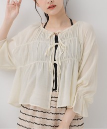 RETRO GIRL | アソート前リボンBL(シャツ/ブラウス)