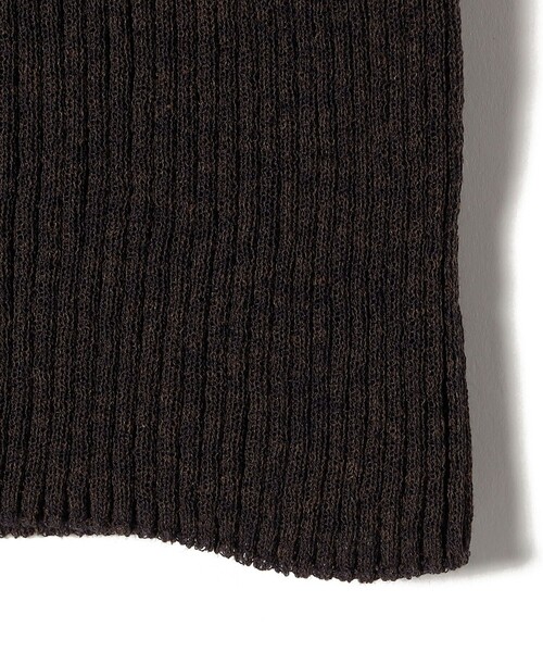 SHIPS for women / シップスウィメン 〈手洗い可能〉ラミー混 シアー ヘンリー ネック ニット SHIPS for women / シップスウィメン 〈手洗い可能〉ラミー混