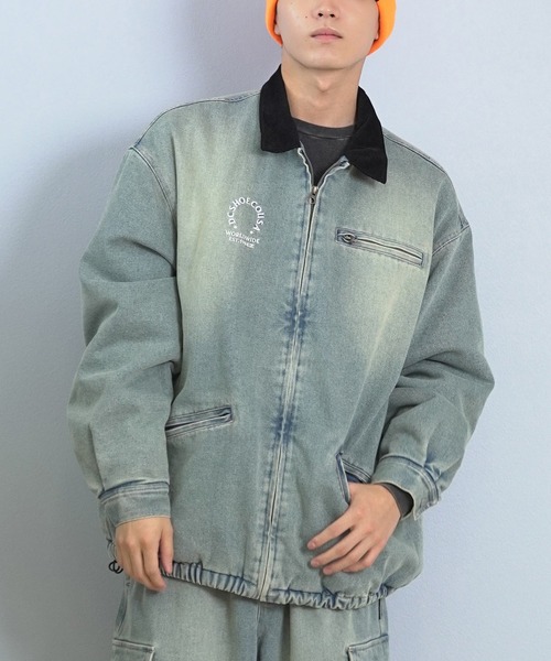 セール】DC/ディーシー 25 PADDED WORK JACKET デニム ワーク