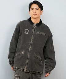 DC（ディーシー）の「DC/ディーシー 25 PADDED WORK JACKET デニム ワークジャケット DJK254026（ブルゾン）」