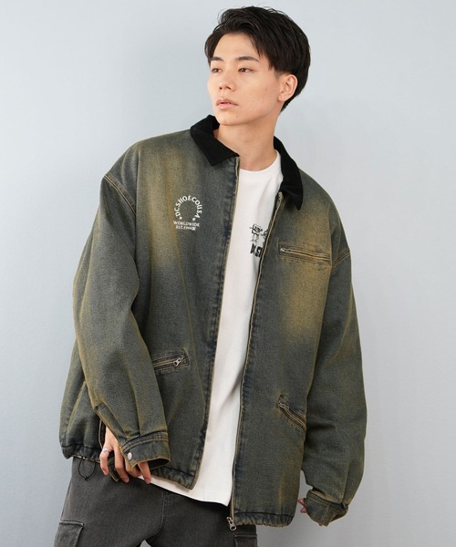 DC（ディーシー）の「DC SHOES 19 PADDED JACKET (BLACK)（ブルゾン