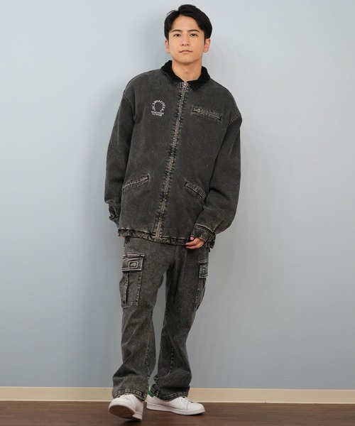 セール】DC/ディーシー 25 PADDED WORK JACKET デニム ワーク