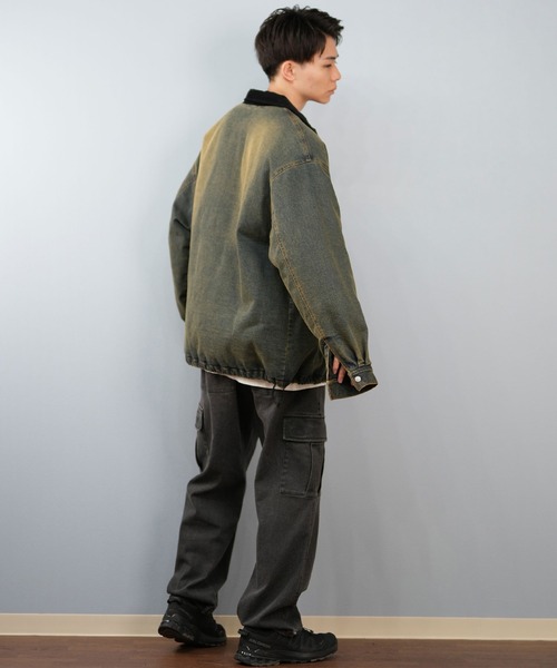 dsecond ワークジャケット C.E - Overdye Work Jacket | ALTERFATE