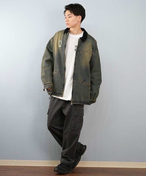 DC/ディーシー 25 PADDED WORK JACKET デニム ワークジャケット