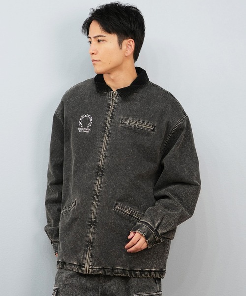 セール】DC/ディーシー 25 PADDED WORK JACKET デニム ワーク