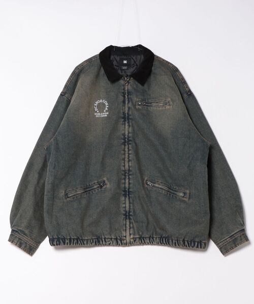 dsecond ワークジャケット C.E - Overdye Work Jacket | ALTERFATE