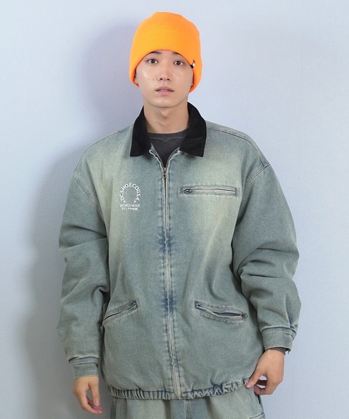DC/ディーシー 25 PADDED WORK JACKET デニム ワークジャケット