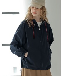 Re:EDIT（リエディ）の「[2025 SUMMER COLLECTION][RAIN SHIELD][撥水加工]フーディーブルゾンマウンテンパーカー（マウンテンパーカー）」