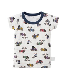 DOUBLE_B（ダブルビー）の「ピュアベールフライス半袖Tシャツ（肌着）（インナーウェア/肌着・キッズ）」