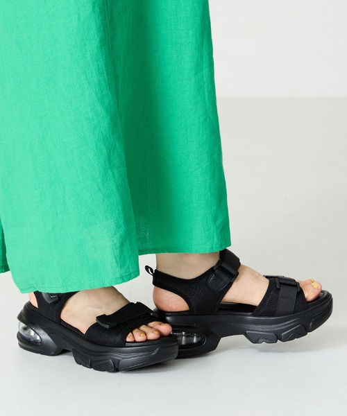 SLY | AIR VOLUME SOLE TECH サンダル (サンダル ) |SHEL'TTER