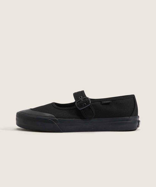 VANS(バンズ)の「メリージェーン(スニーカー・レディース・ブラック/ブラック×ブラック・4/4.5/5/5.5/6/6.5/7)」の2枚目の写真