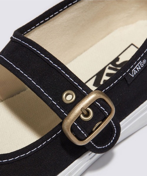 VANS(バンズ)の「メリージェーン(スニーカー・レディース・ブラック/ブラック×ブラック・4/4.5/5/5.5/6/6.5/7)」の3枚目の写真