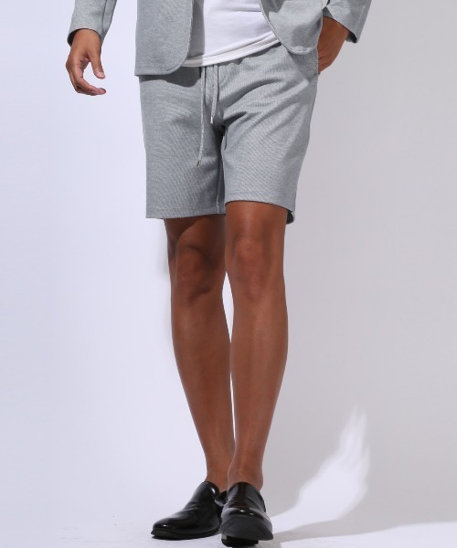LUXSTYLE(ラグスタイル)の「イージーショートパンツ(その他パンツ・メンズ・ブラック/ブルーグレー/ネイビー/ベージュ・M/L/XL)」の22枚目の写真