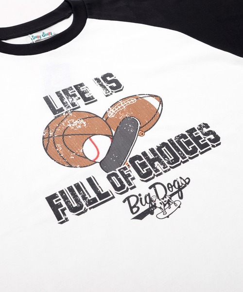 Revo.(レボ)の「ヴィンテージライク オールドグラフィックデザイン ラグラン プリントTシャツ ロゴ イラスト(Tシャツ/カットソー・メンズ・ホワイト/ホワイト系その他/ホワイト系その他3/レッド/レッド系その他/ホワイト系その他2/レッド系その他2/レッド系その他3・M/L/XL)」の10枚目の写真