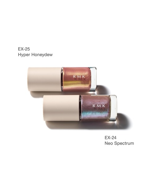 RMK（アールエムケー）の「RMK ネイルラッカー（数量限定色）（マニキュア/ジェルネイル・レディース・EX-25 ハイパー ハニーデュウ/EX-24 ネオ スペクトラム・FREE）」の3枚目の写真