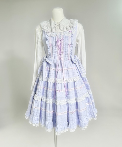 MAISON SELECT（メゾンセレクト）の「6A6 リボンパニエ（スカート・レディース・ブラック/ホワイト・ONESIZE）」の12枚目の写真