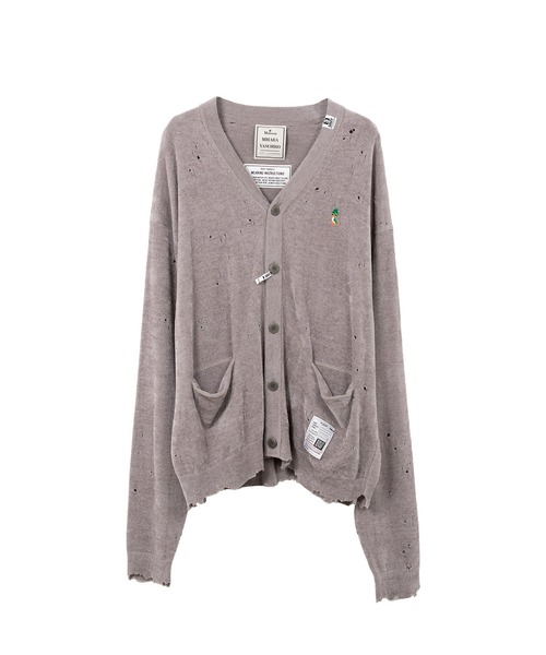 セール】Distressed Knit Cardigan（カーディガン/ボレロ）｜Maison