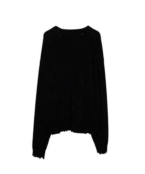 maison mihara yasuhiro ダメージ加工　カーディガン 楽天市場】MAISON MIHARA YASUHIRO DISTRESSED KNIT CARDIGAN