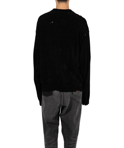 Distressed Knit Cardigan（カーディガン/ボレロ）｜Maison MIHARA