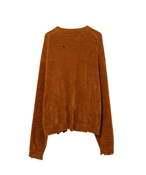 maison mihara yasuhiro ダメージ加工　カーディガン 楽天市場】MAISON MIHARA YASUHIRO DISTRESSED KNIT CARDIGAN